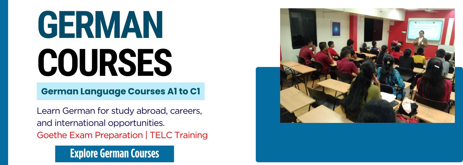 Art of Language German language classes in Pune